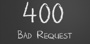 400 hatası
