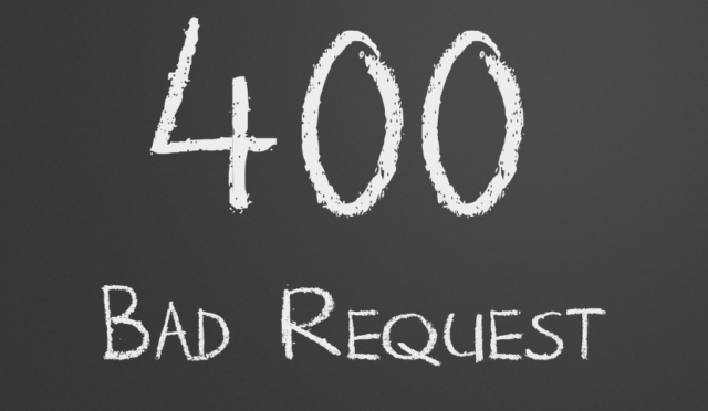 400 Hatası Nedir ve Nasıl Çözülür?