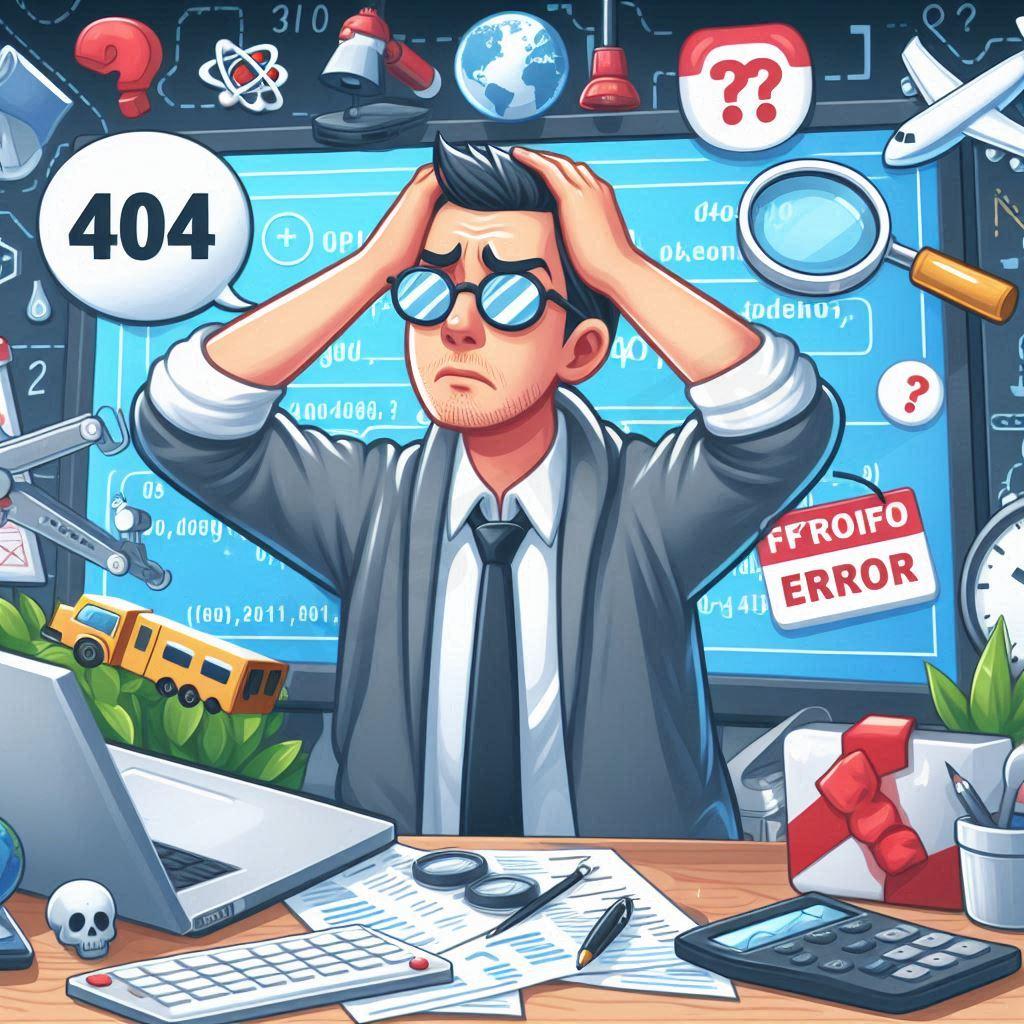 404 Hatası Nedir ve Neden Karşılaşırsınız? İşte Bilmeniz Gereken Her Şey! 1 404 hatasi 1