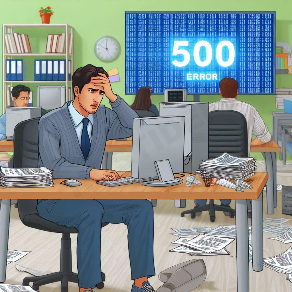 500 Hatası: Nedir, Neden Oluşur ve Nasıl Çözülür? 1 500 hatasi 2
