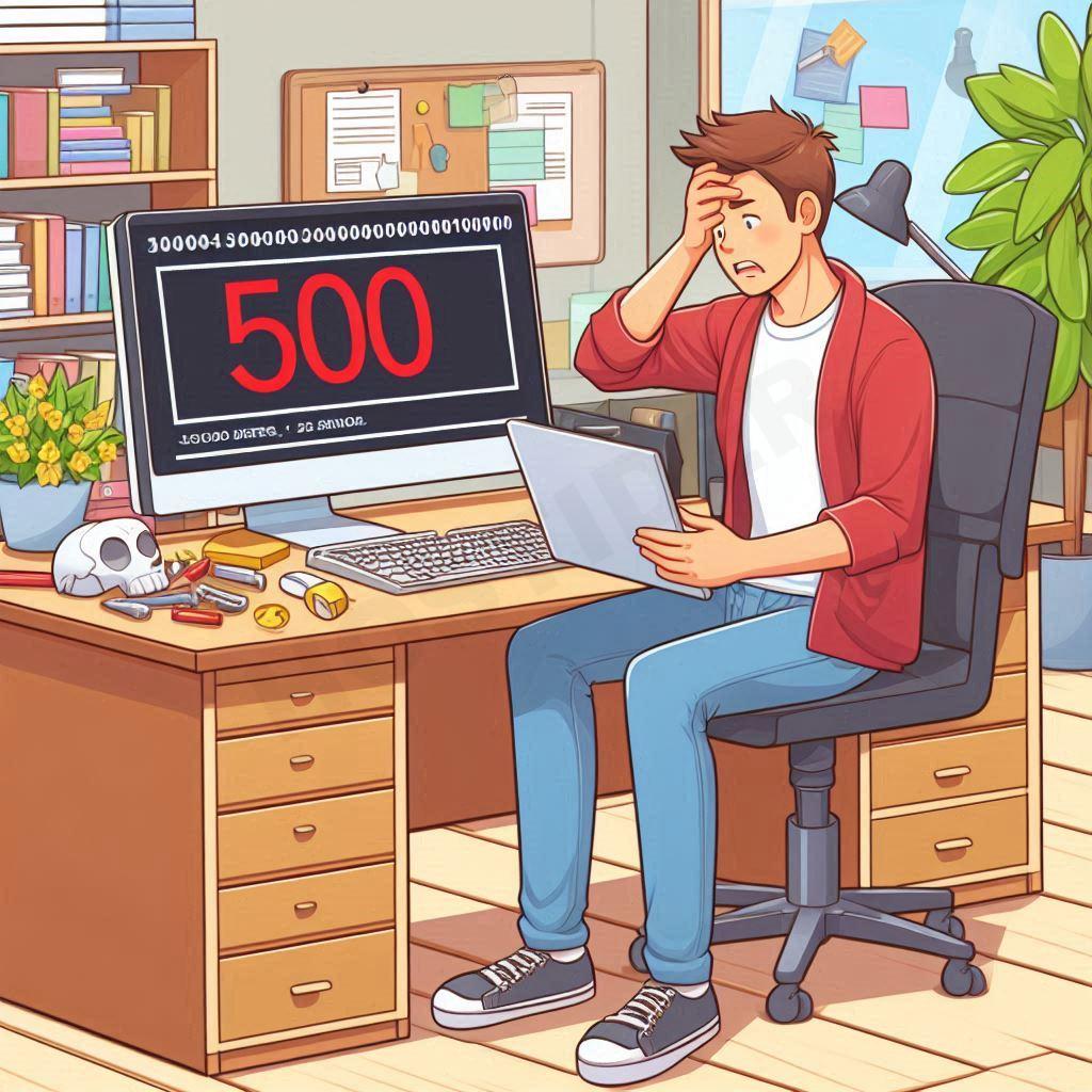 500 Hatası: Nedir, Neden Oluşur ve Nasıl Çözülür? 2 500 hatasi