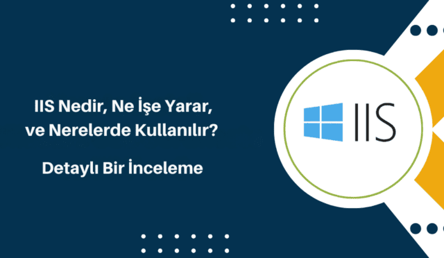 IIS Nedir, Ne İşe Yarar, ve Nerelerde Kullanılır? Detaylı Bir İnceleme