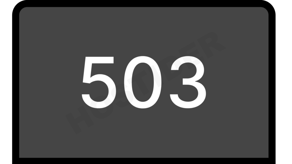 503 Service Unavailable Hatası Nedir? Kapsamlı Çözüm Rehberi 1 503 1