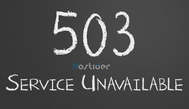 503 Service Unavailable Hatası Nedir? Kapsamlı Çözüm Rehberi