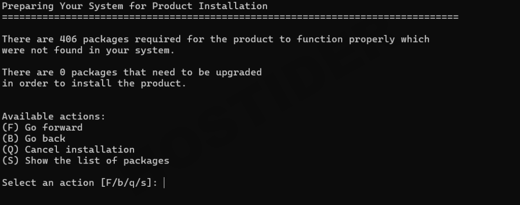 Almalinux 8 Plesk Kurulumu (Resimli Anlatım) 5 plesk 4