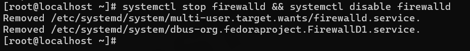 Almalinux 8 Plesk Kurulumu (Resimli Anlatım) 1 plesk panel hazirligi firewall kapatma