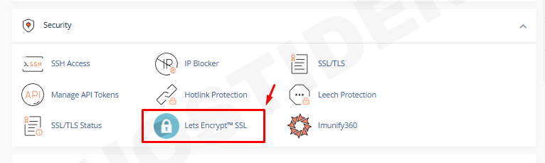 cPanel Ücretsiz SSL (Let's Encrypt™ SSL) Kurulumu 2 ucretsiz ssl 1 min