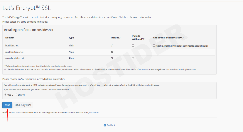 cPanel Ücretsiz SSL (Let's Encrypt™ SSL) Kurulumu 4 ucretsiz ssl 3 min