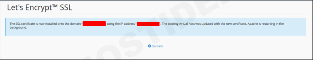 cPanel Ücretsiz SSL (Let's Encrypt™ SSL) Kurulumu 5 ucretsiz ssl 4 min