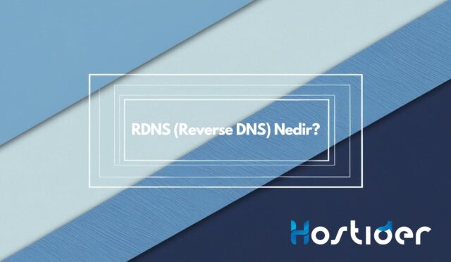 RDNS (Reverse DNS) Nedir? Detaylı Bir Rehber