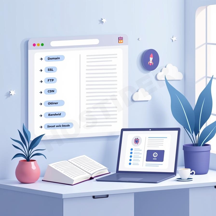 📘 Hosting Terimleri Sözlüğü (Yeni Başlayanlar İçin) 1 hosting2