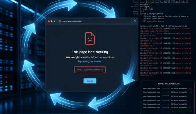 ERR_TOO_MANY_REDIRECTS Hatası Nasıl Çözülür? Kesin Çözüm